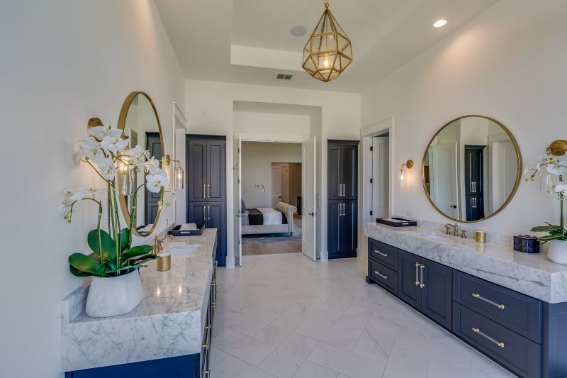 Elegant Vanity Areas