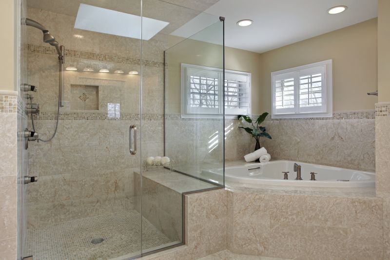 Modern Alcove Tub