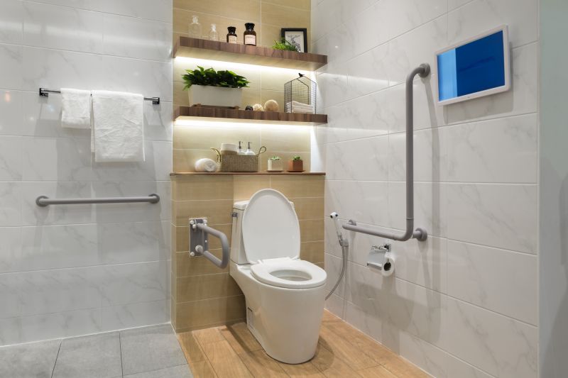 Expanded Bathroom Layout