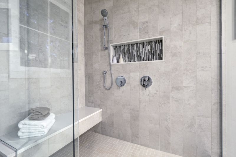 Luxury Shower with Niche Storage