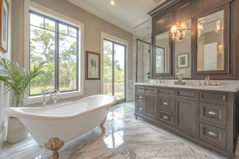 Master Bathroom Design - Master Bathroom Remodeling Sunbury, Ohio