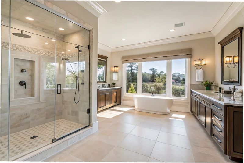 Master Bathroom Shower Remodeling - Master Bathroom Remodeling Sunbury, Ohio