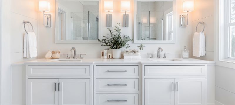 Master Bathroom Vanity Remodeling - Master Bathroom Remodeling Brookville, Ohio